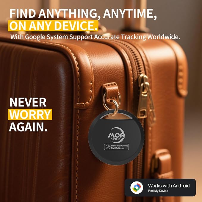 Android Air Tracker Tag 4 Pack for Luggage Tracker Tags Works - Image 4