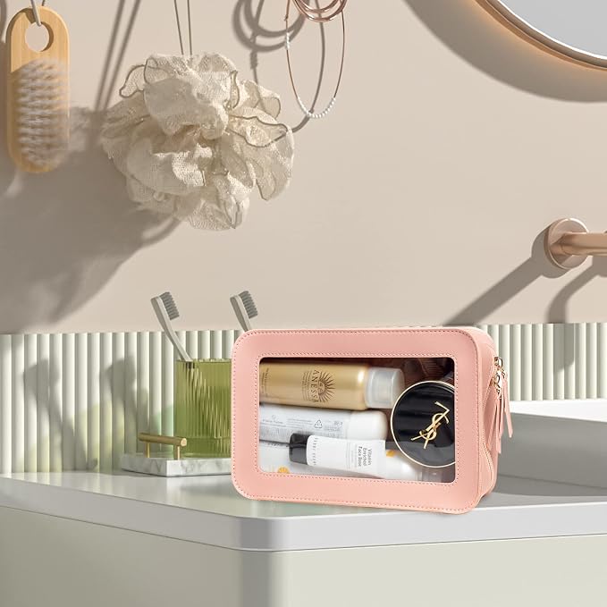 LETGO Clear Makeup Bags, TSA Approved Toiletry Bag - Image 5