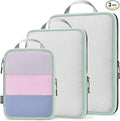 Cipway Mesh Compression Packing Cubes, Ultralight See Through Luggage Organizer by Cipway