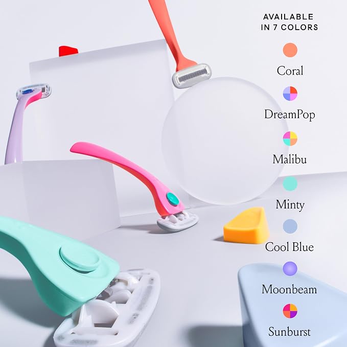 Billie Razors for Women Shave Kit – Women’s Razor + 4 x 5-Blade Razor Refills + - Image 7