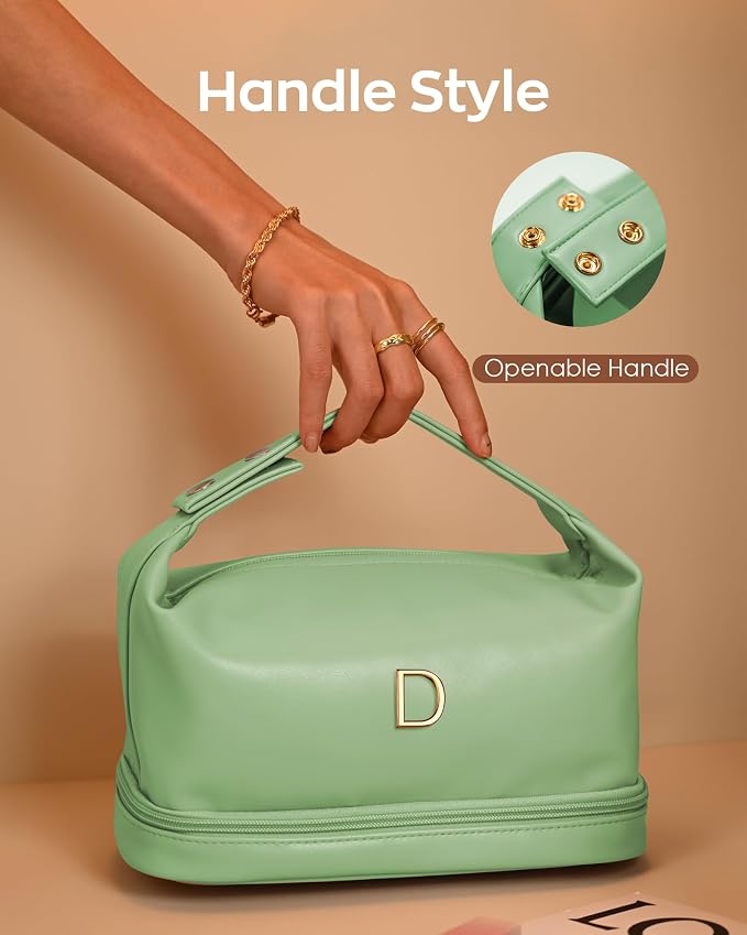 Makeup Bag For Teens 16-18, Personalized Makeup Bag - Image 3
