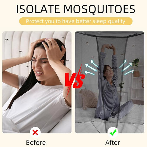 4 Corners Mosquito Net for Mosquiteros para Camas Bed Canopies Netting Bed - Image 2
