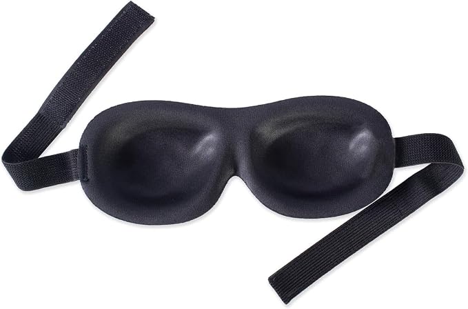 Bucky Ultralight & Comfortable Contoured Sleep Eye Mask, One Size - Image 4