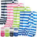 Sfee 2 in 1 Microfiber Beach Towel, Quick Dry Towel Travel Camping Towel Super by Sfee
