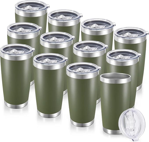 20 oz Tumblers Bulk Stainless Steel Tumbler by CoolYoleb