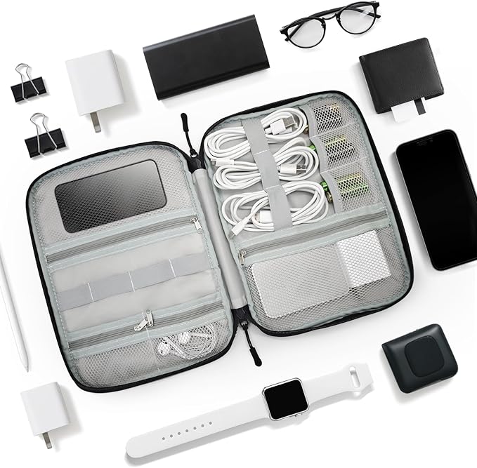 Custom Electronic Organizer Travel Case - Image 4