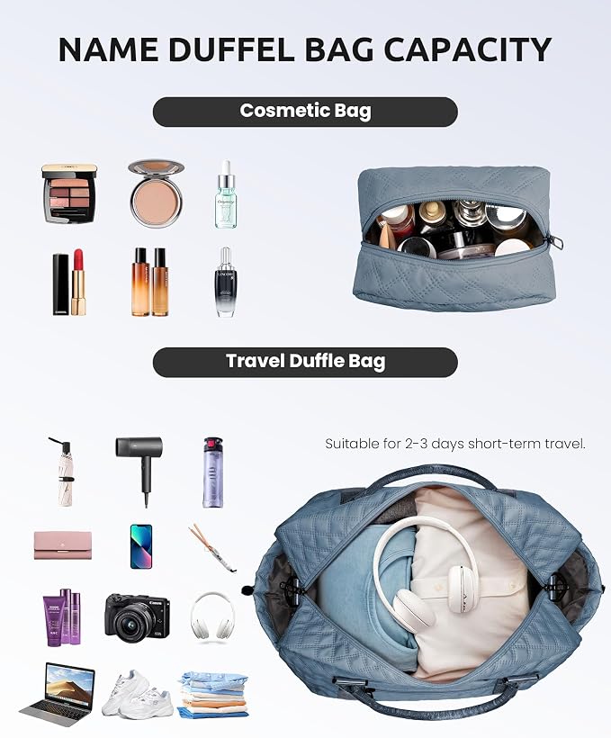 Personalized Weekender Bag for Women - Image 4