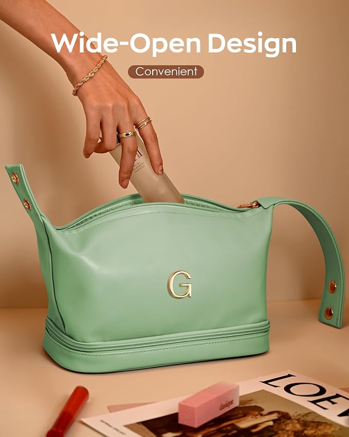 Personalized Gifts for Women Unique, Makeup Bag - Image 4