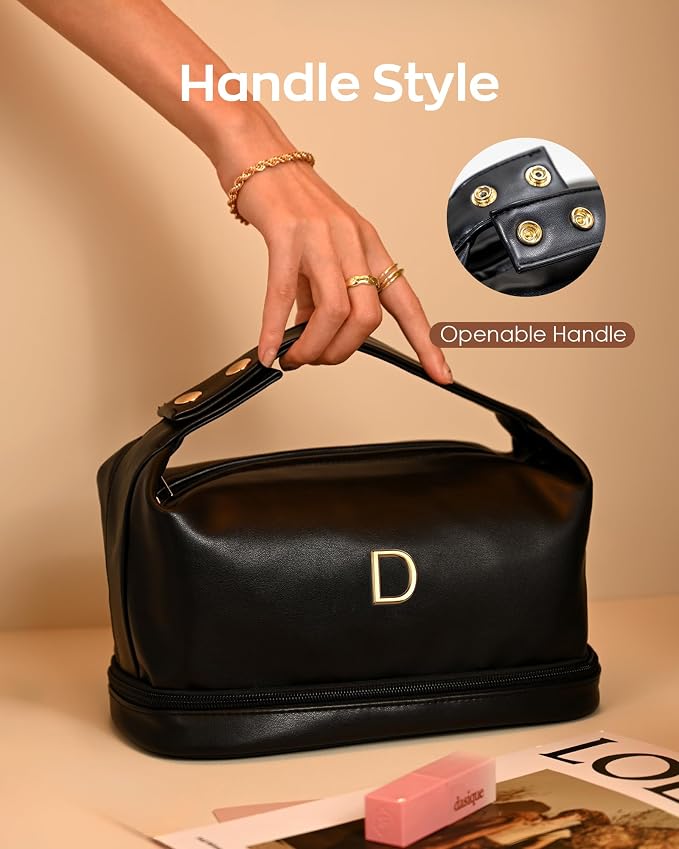 Personalized Gifts for Women, Gift for Teens Makeup Bag - Image 2