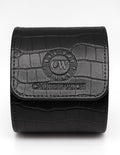 Genuine Napa Leather Watch Roll Travel Case by CaliberWatch