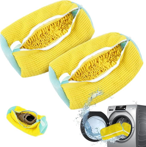 2Pcs Shoe Washing Machine Bags, Laundry Shoe Bags by Unknown
