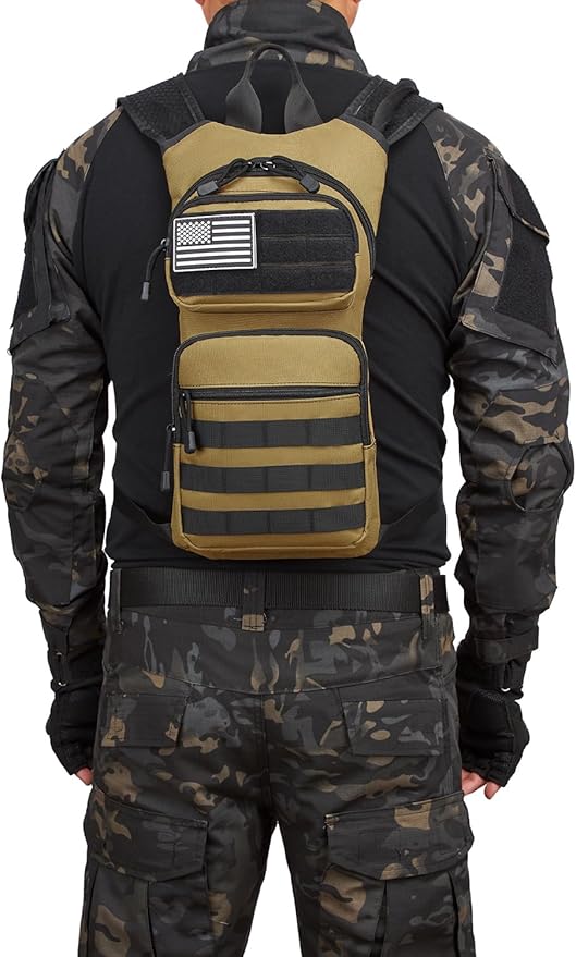 ATBP Insulated Water Hydration Pack Bag - Image 5