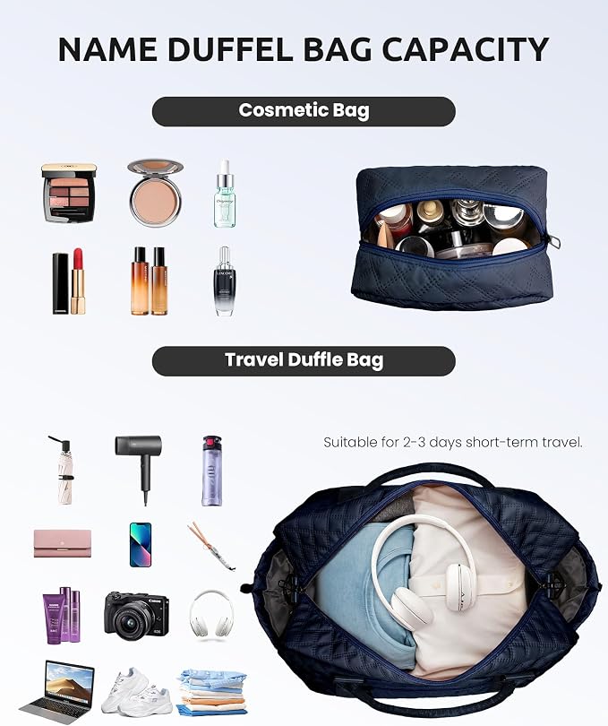 Birthday Gifts for 11 12 13 14 15 16 17 18 Year Old Girls Gifts-Duffle Travel - Image 3