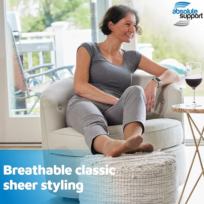 Made in USA - Plus Size Compression Stockings - Image 6