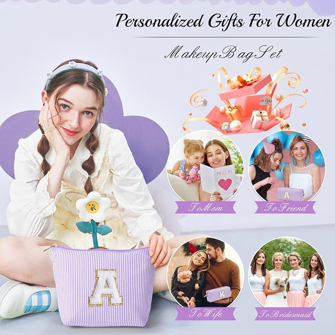YOOLIFE Daughter Gifts Cosmetic Bag - Image 3