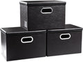 PRANDOM Collapsible Storage Bins by Prandom