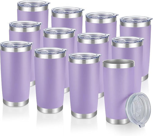 20 oz Tumblers Bulk Stainless Steel Tumbler by CoolYoleb