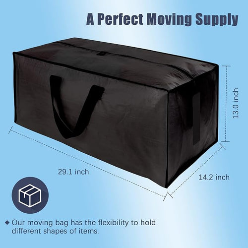 4 Pack Large Strong Moving Bags - Image 2
