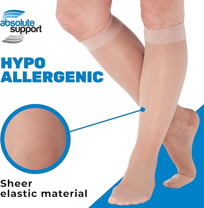 Made in USA - Sheer Compression Socks - Image 3
