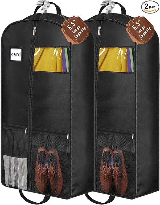 STEPONE 6.5" Gusseted Heavy Duty Garment Bags by New