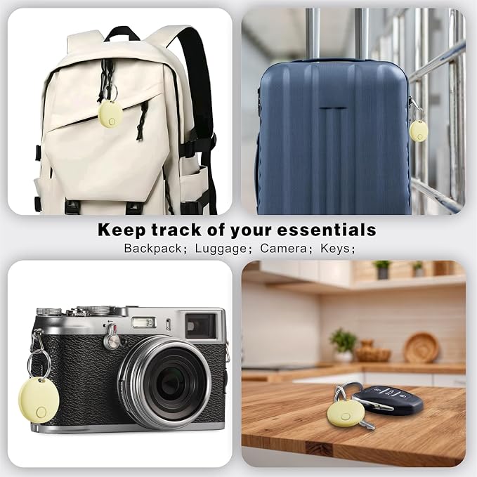 Air Tracker 2 Pack, Smart Bluetooth Tracker Works - Image 5