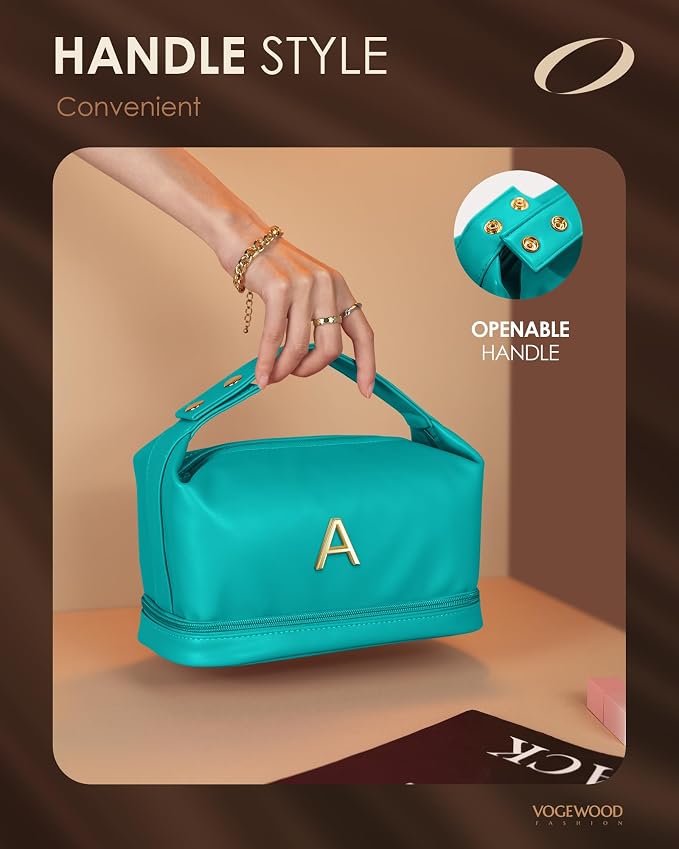 Gifts for Women 30s, Personalized Makeup Bag - Image 6