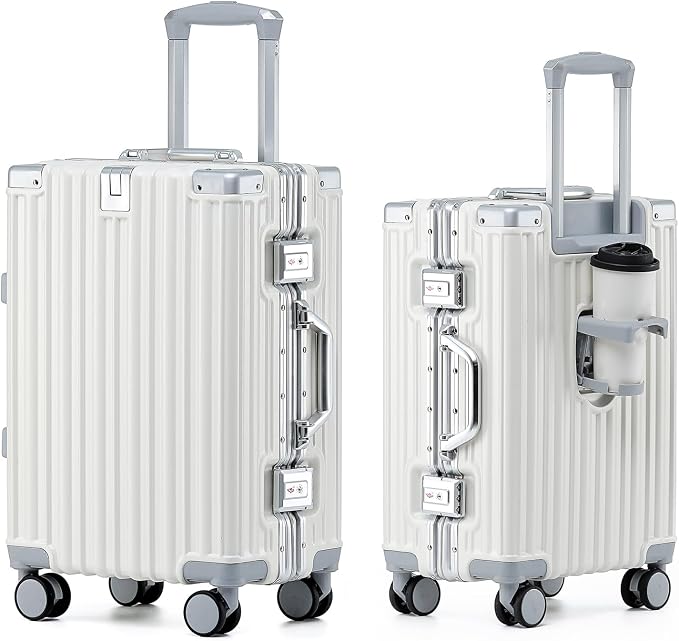 HotWay 20 Inch Aluminum Frame Carry On Luggage by Unknown