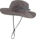 Connectyle Women's UPF 50+ Sun Hat UV Protection Wide Brim Bucket Hat Summer by Connectyle