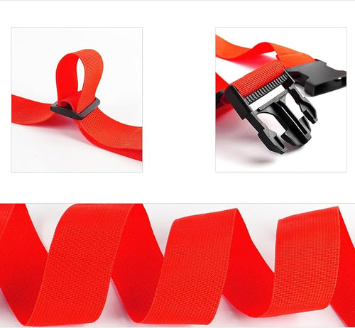 4Pcs Luggage Straps for Suitcase Travel Accessories TSA Approved, 80In Long - Image 2