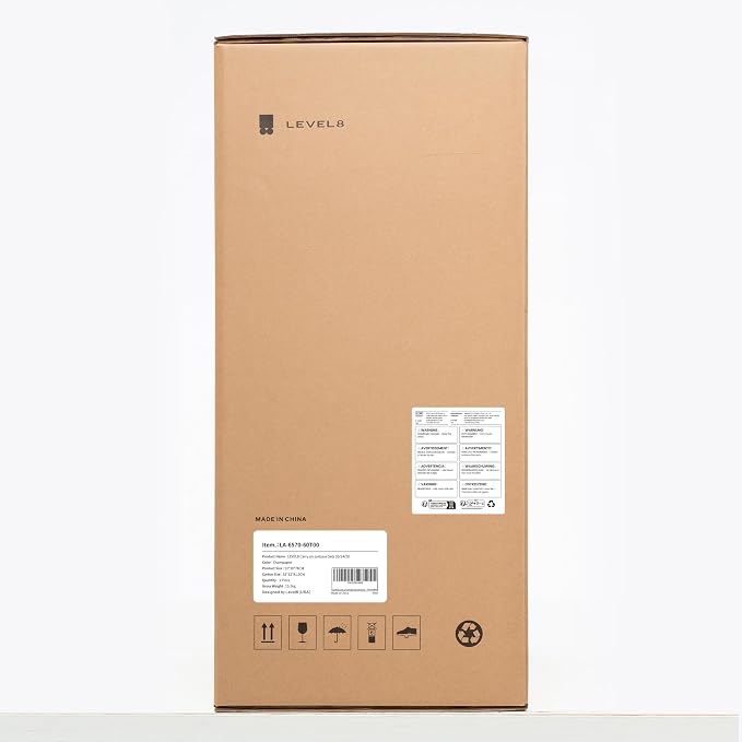 LEVEL8 Grace Luggage Sets Hardshell Suitcase - Image 8