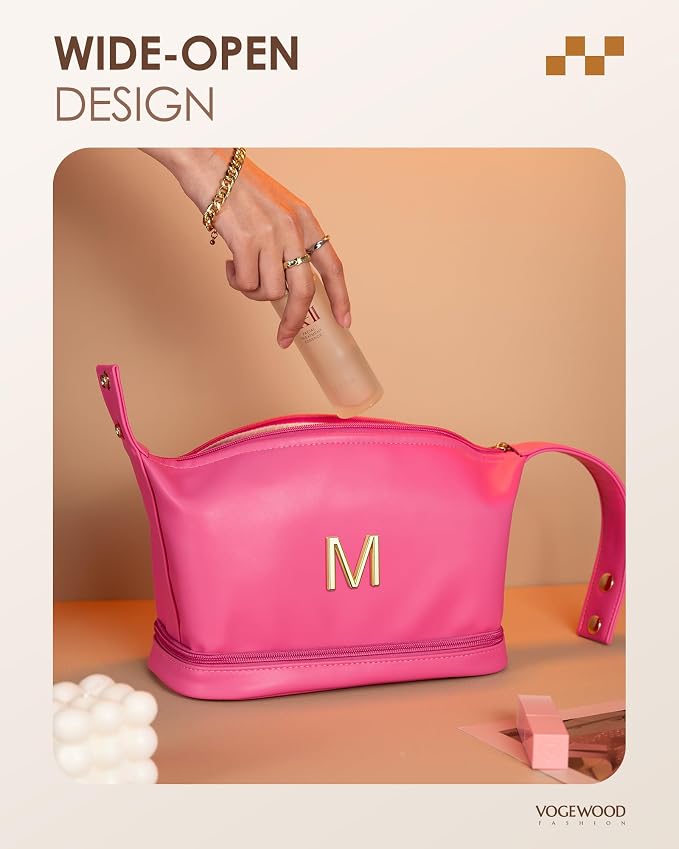 Tween Girls Birthday Women Gift, Personalized Makeup Bag - Image 4