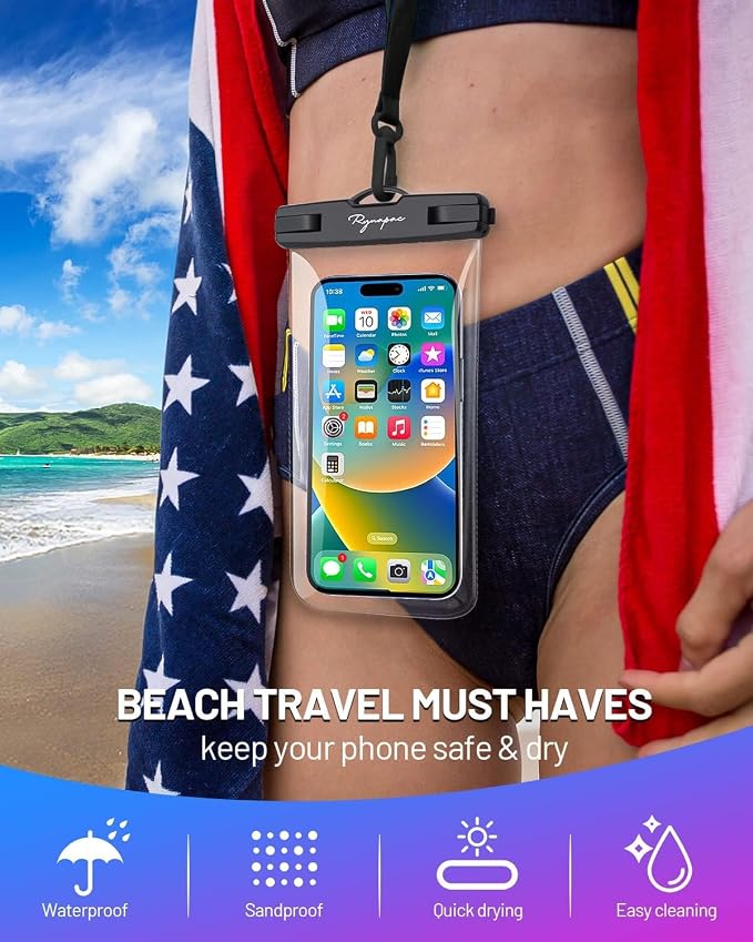Waterproof Phone Pouch Bag - Image 5