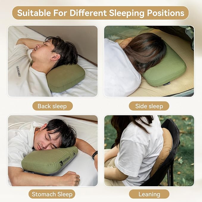 HIKEMAN Camping Memory Foam Pillow - Image 6