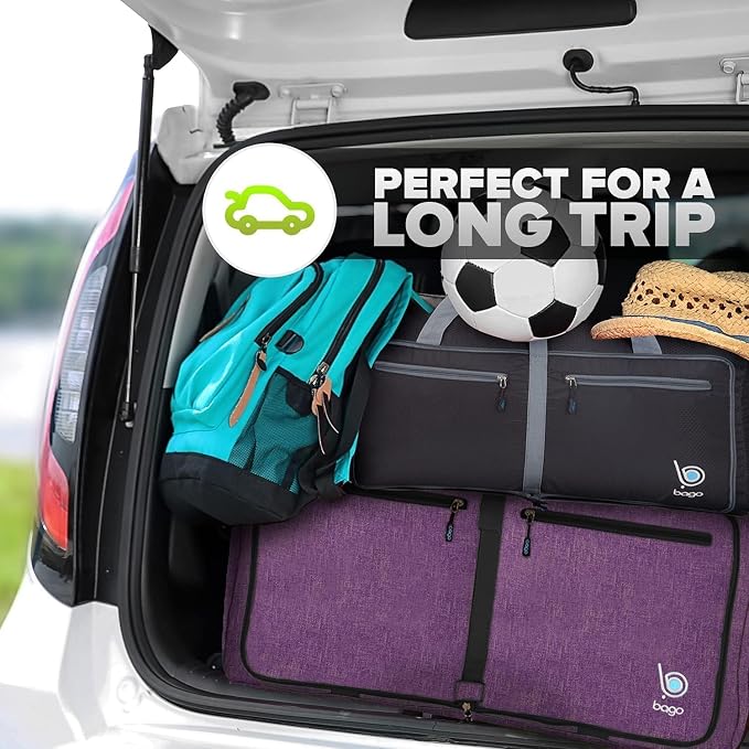 Bago Large Foldable Duffel Bags - Image 7
