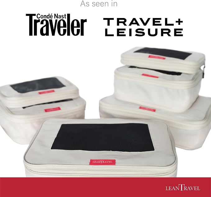 Compression Packing Cubes for Travel Organizers - Image 5