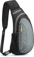 G4Free Sling Bag for Men Women, Small Crossbody Backpack Lightweight Chest by G4Free