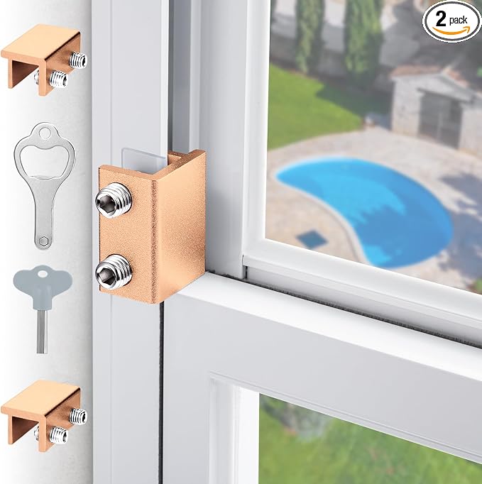 Sliding Window Locks by CRODOER