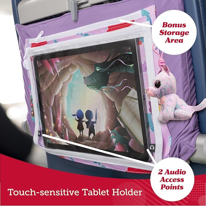 Lusso Gear Airplane Tray Table Cover Travel Essentials - Image 5