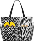 Beach Bag for Women Beach Tote Bag Waterproof Sandproof Large Bags by NLZI