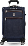 Travelpro Platinum Elite Softside Expandable Carry on Luggage, 8 Wheel Spinner by Travelpro
