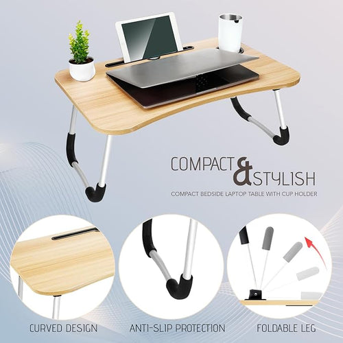2-Pack Large Lap Desk for Bed & Sofa - Image 2