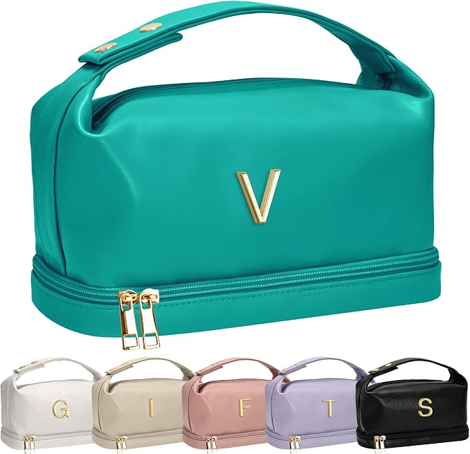 Teenage Girl Gifts 13-15, Personalized Makeup Bag by Vogewood