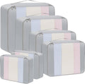 BAGAIL 6 Set/8 Set/10 Set Packing Cubes Various Sizes Packing Organizer by BAGAIL