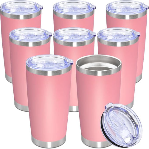 20oz Tumbler Bulk Stainless Steel Tumbler Cup by AUWBON