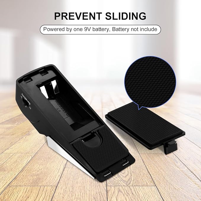 4 Pack Door Stop Alarm, Door Stopper - Image 5