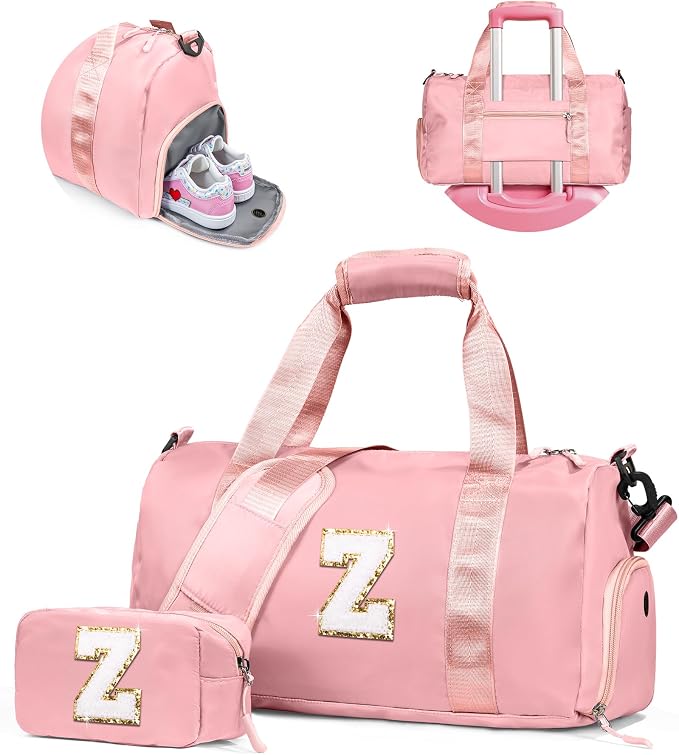 Birthday Gift for Granddaughter-Girl Gym Bag by Vogewood