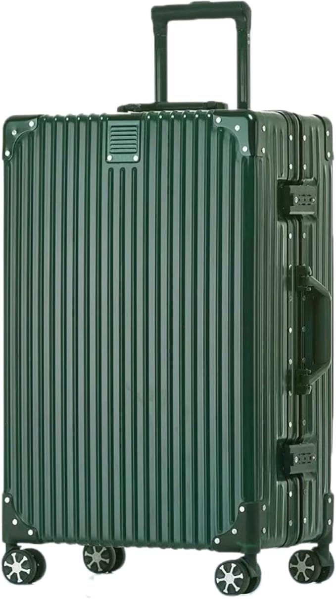 HotWay Carry On Luggage with Aluminum Frame, 20 Inch PC Hard Shell Suitcase by Unknown