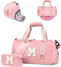Gifts for 3 4 5 6 7 8 9 10 Year Old Girls-Girl Gym Bag by Vogewood