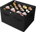 Shoe Organizer for Closet, Foldable Shoe Box by TOPIAHOME