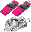 2Pack Luggage Straps for Suitcases, Travel Connector for Carry On Bag, Add Bag by Ajmyonsp